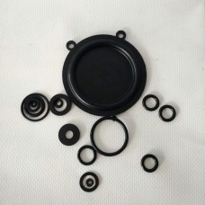 Мембрана китайской газовой колонки 12L с набором прокладок